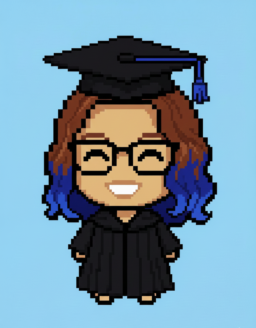 Ella graduada